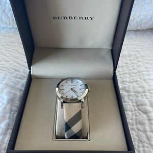 Burberry women’s watch